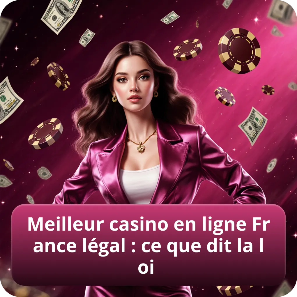 Meilleur casino en ligne France légal : ce que dit la loi