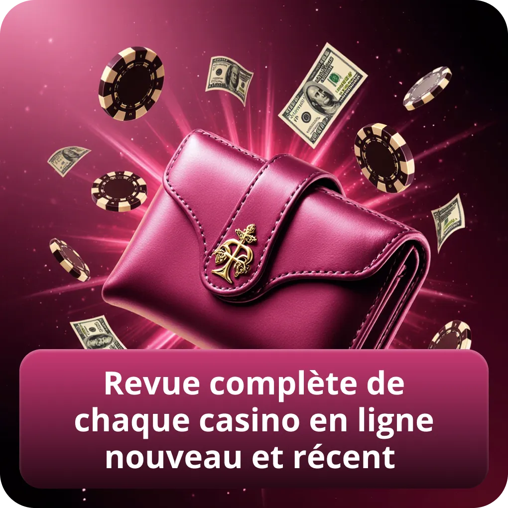 Revue complète de chaque casino en ligne nouveau et récent