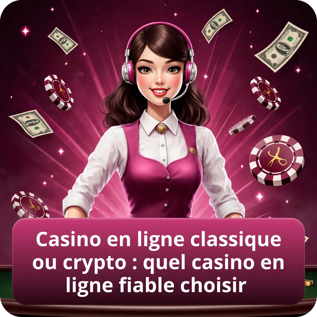 Casino en ligne classique ou crypto : quel casino en ligne fiable choisir