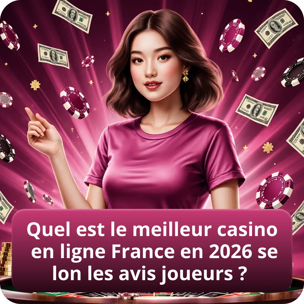 Quel est le meilleur casino en ligne France en 2026 selon les avis joueurs ?