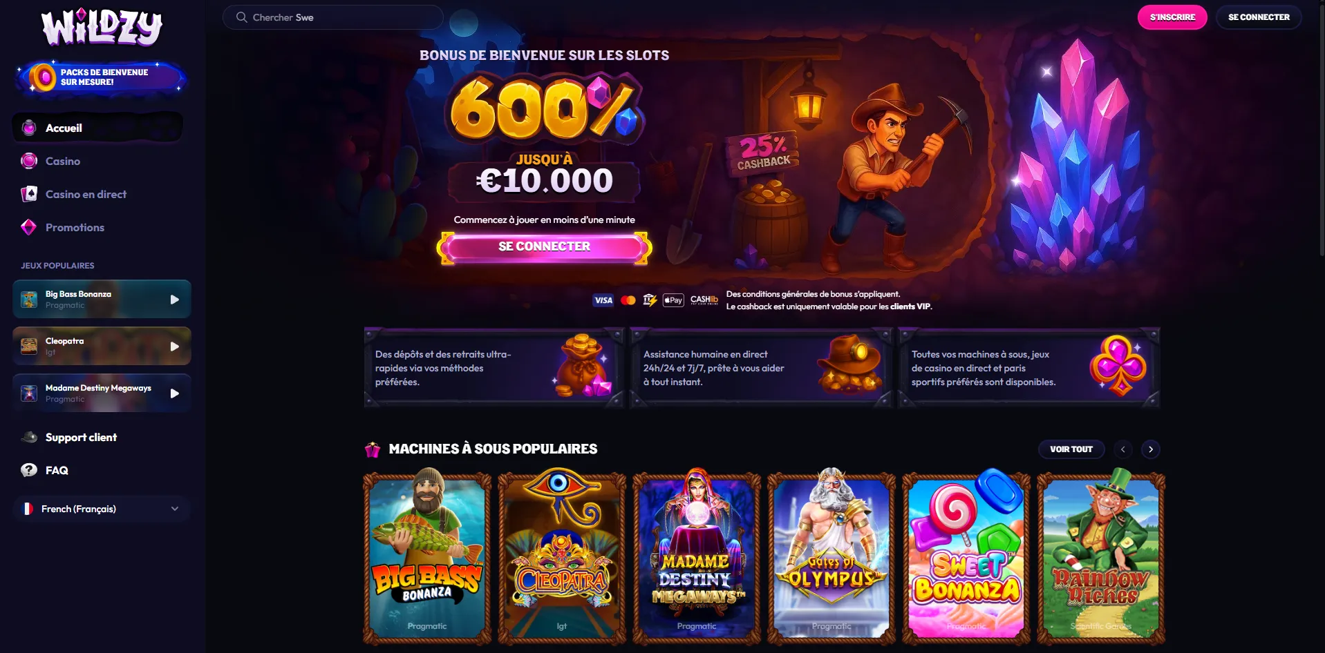 Top casino en ligne argent réel France : classement des sites fiables en 2026